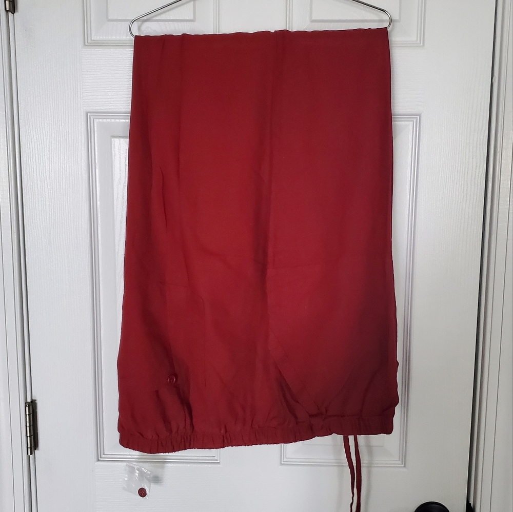 Ellos Plus Size 32 Linen Capris NWOT